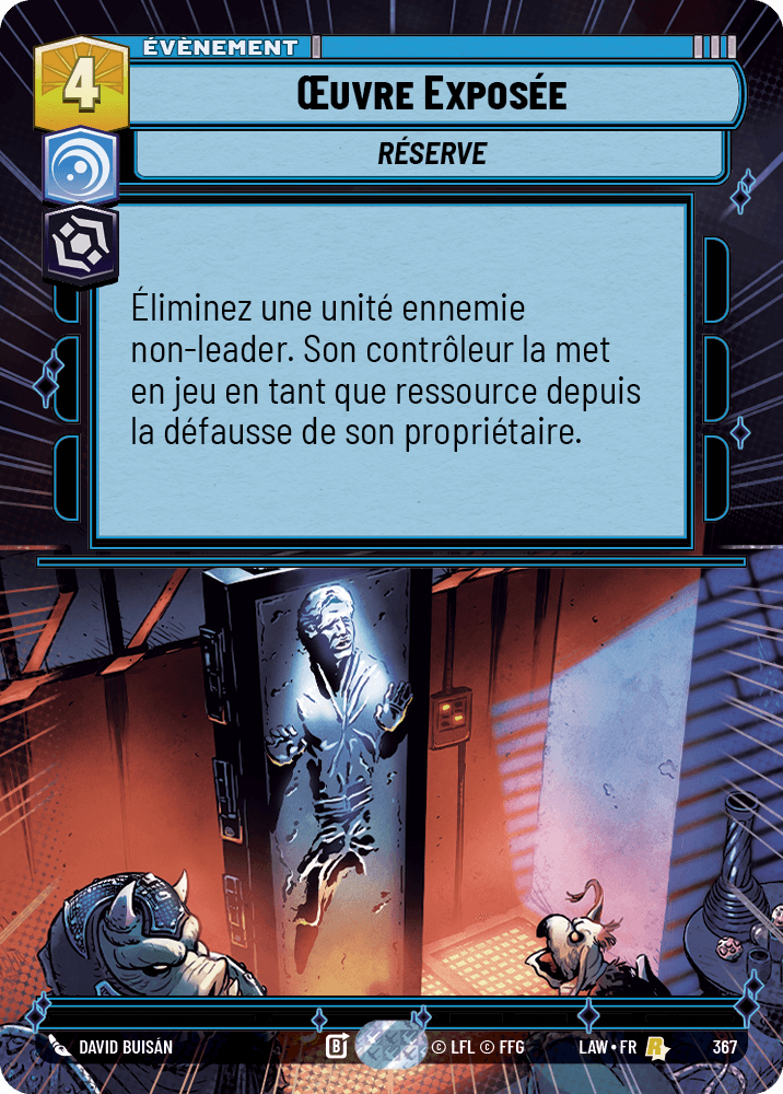 Œuvre Exposée