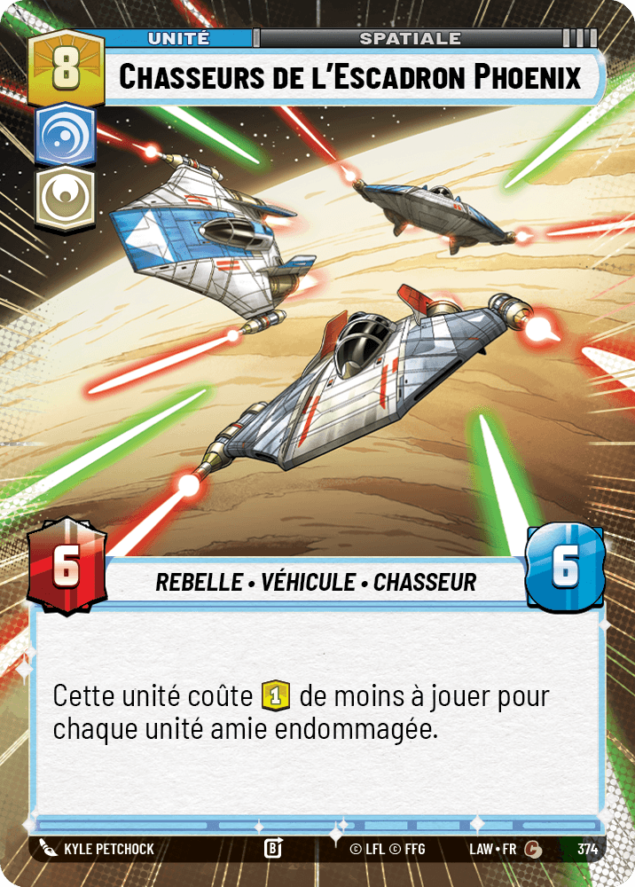 Chasseurs de l'Escadron Phoenix