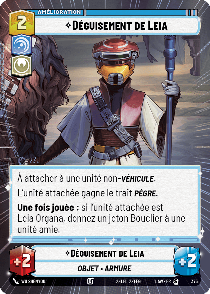 Déguisement de Leia
