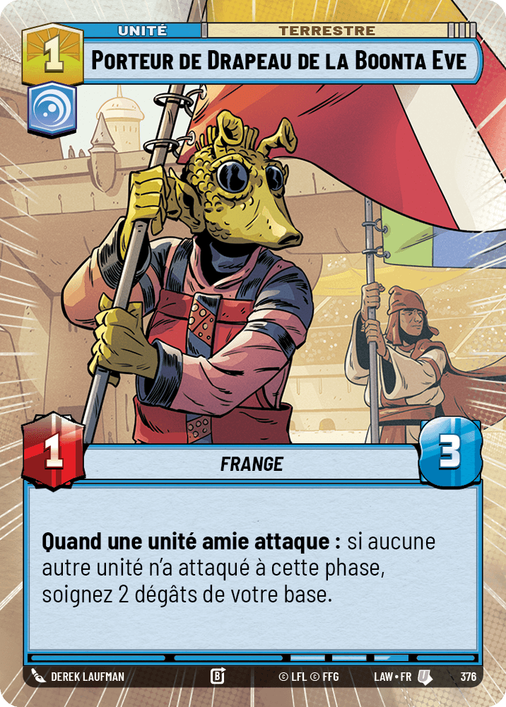 Porteur de Drapeau de la Boonta Eve