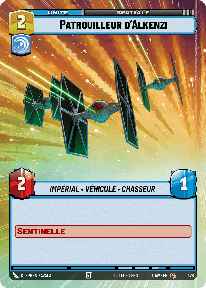 Patrouilleur d'Alkenzi