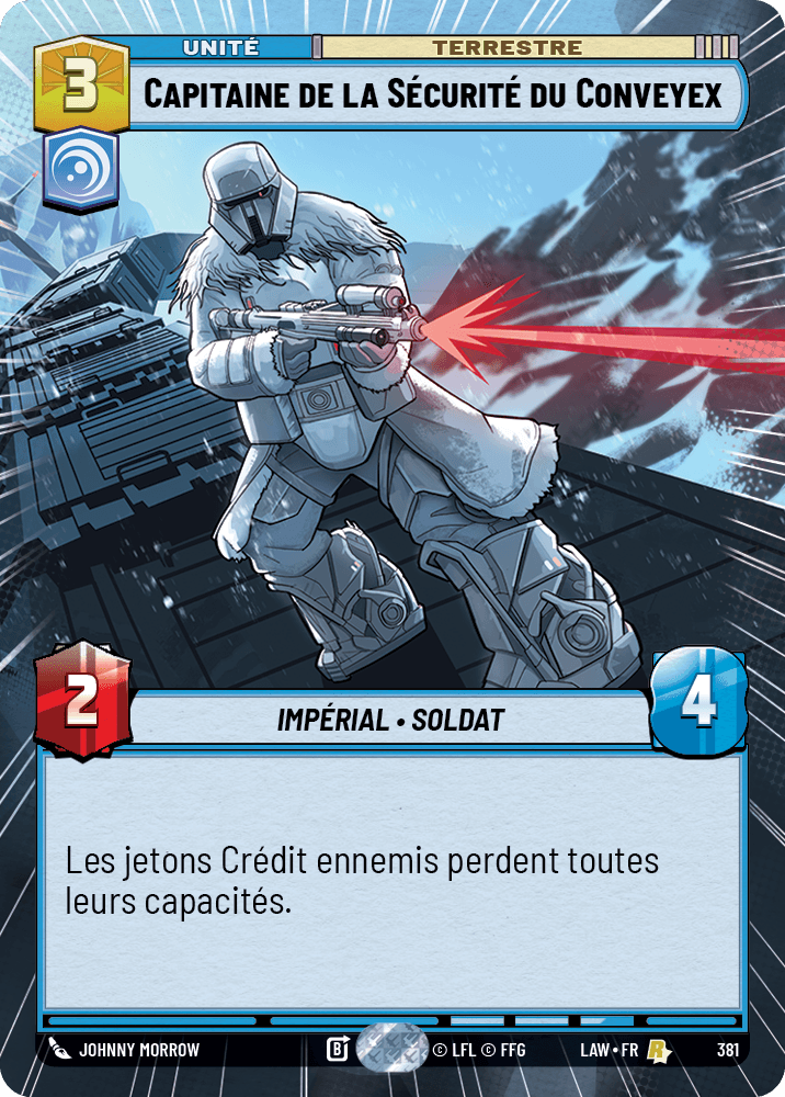 Capitaine de la Sécurité du Conveyex