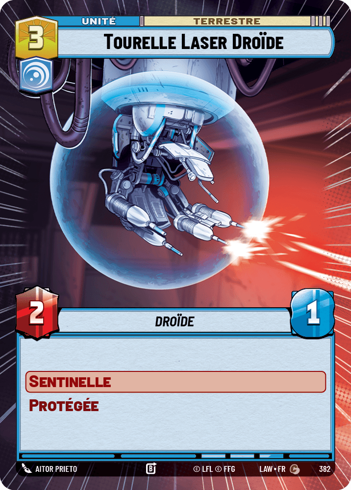 Tourelle Laser Droïde