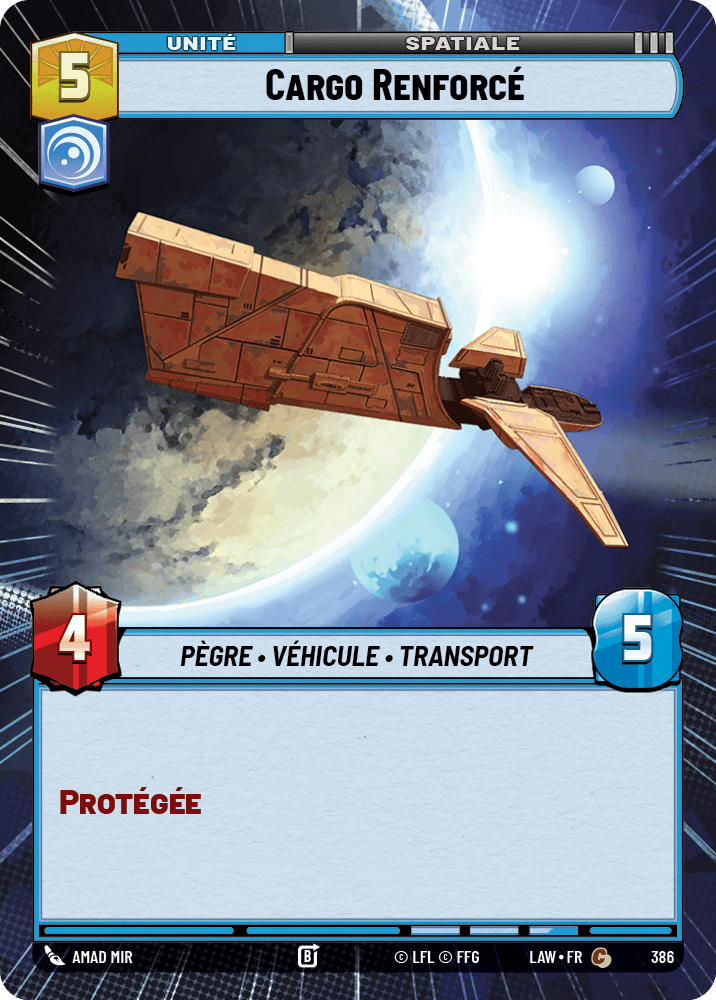 Cargo Renforcé