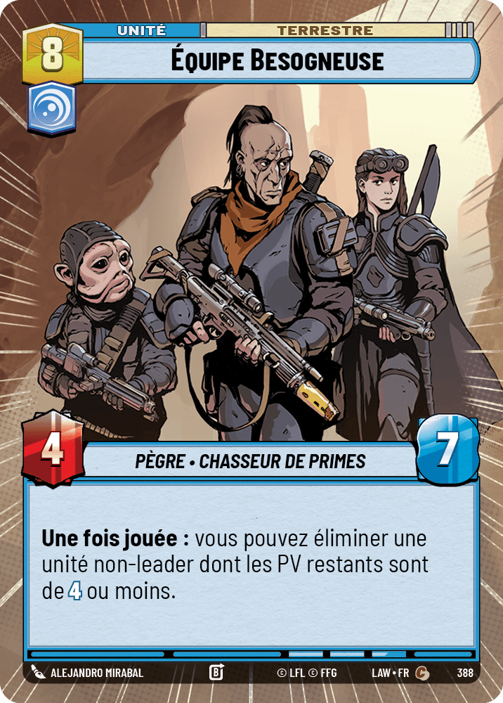 Équipe Besogneuse
