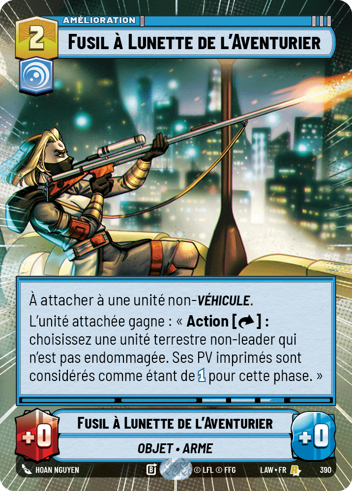 Fusil à Lunette de l'Aventurier
