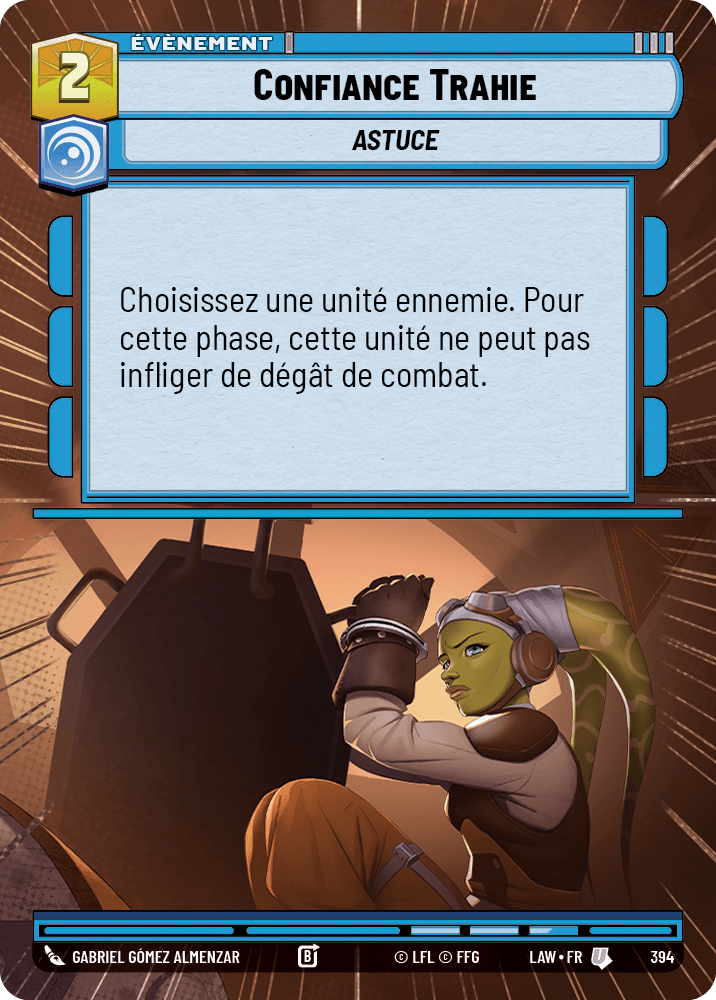 Confiance Trahie