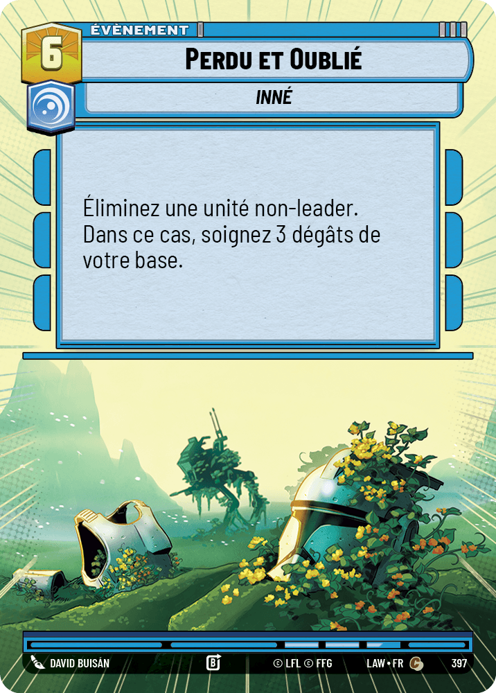 Perdu et Oublié