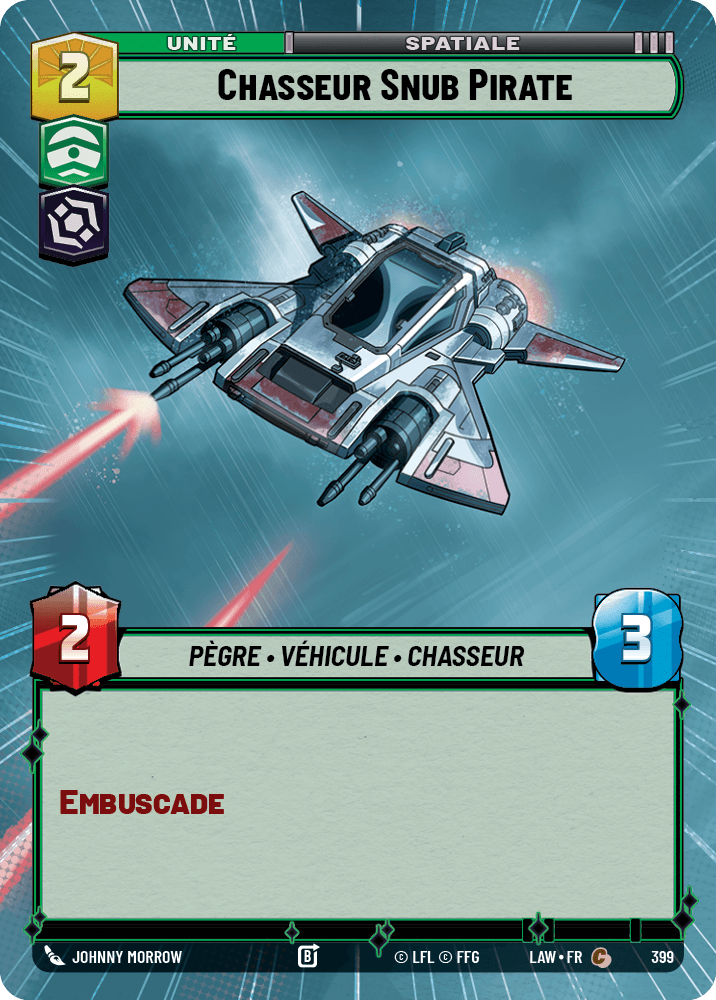 Chasseur Snub Pirate