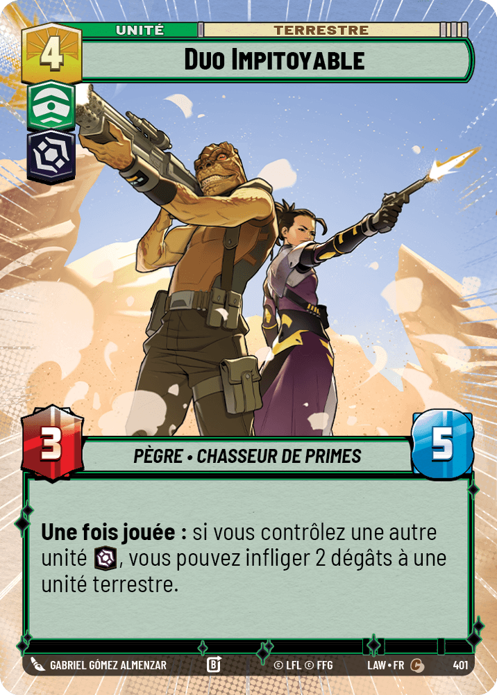 Duo Impitoyable