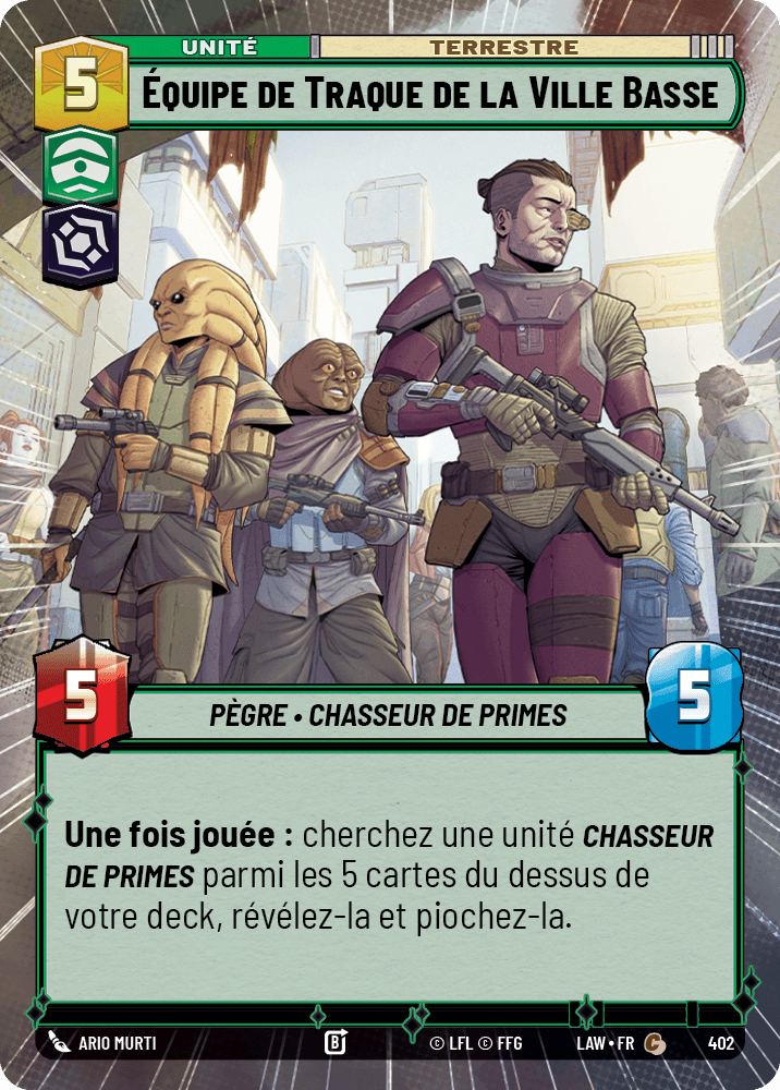 Équipe de Traque de la Ville Basse