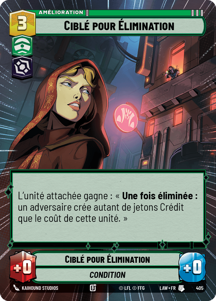 Ciblé pour Élimination