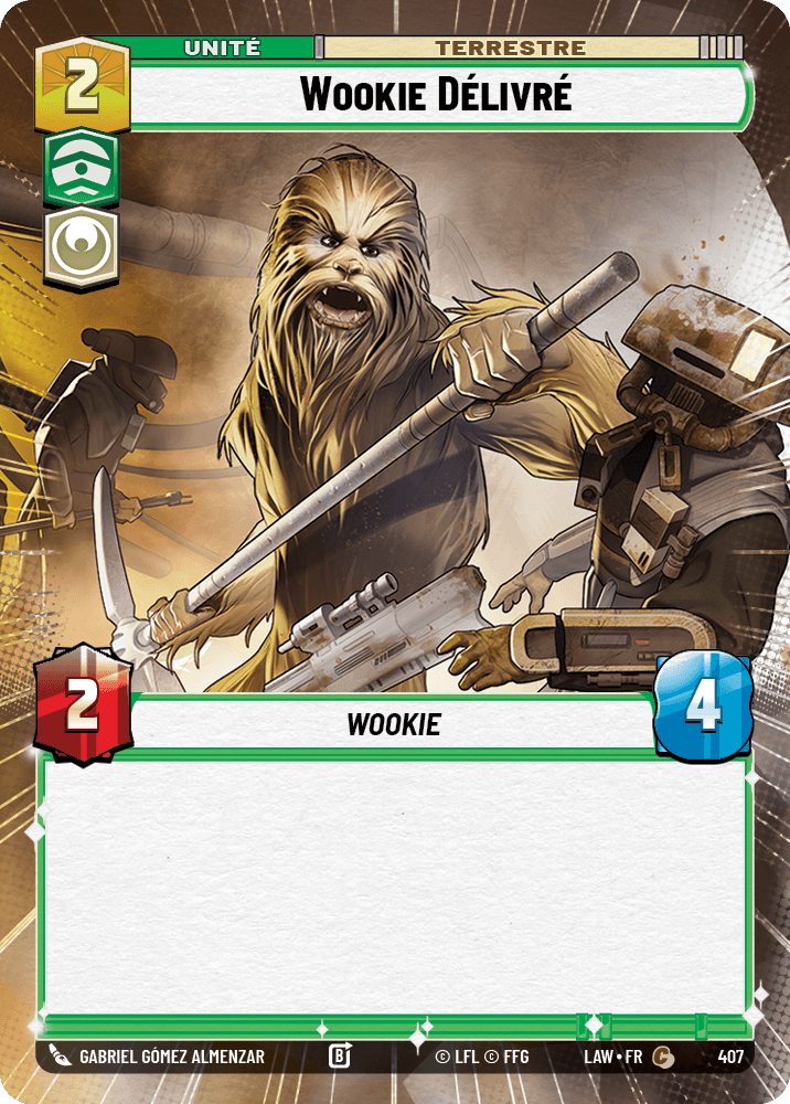 Wookie Délivré