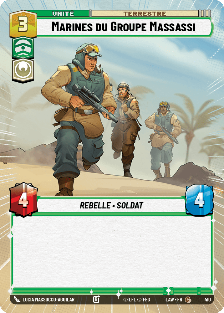 Marines du Groupe Massassi