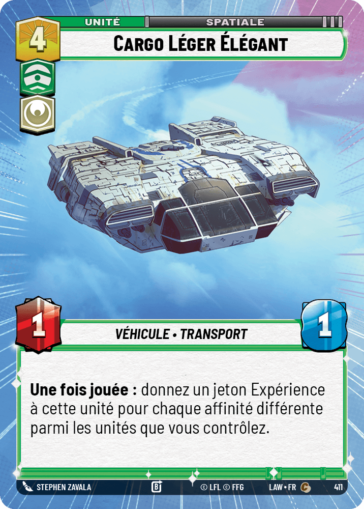 Cargo Léger Élégant