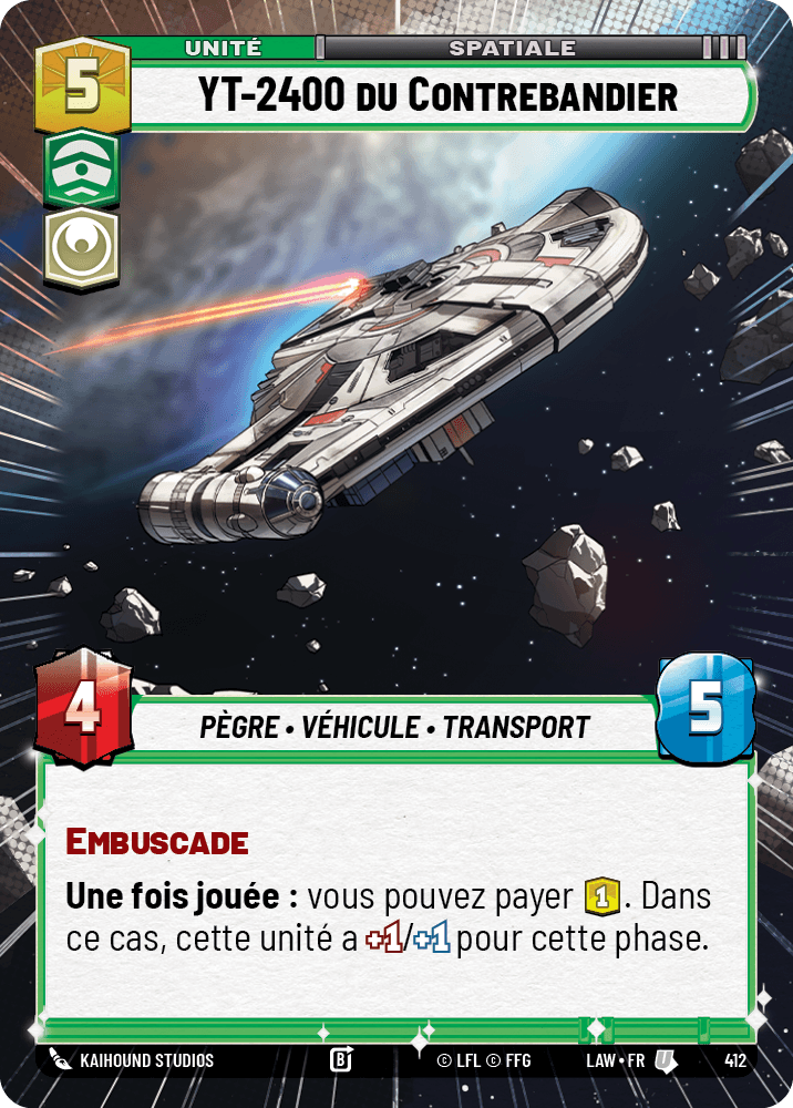 YT-2400 du Contrebandier
