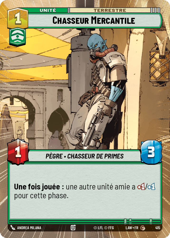 Chasseur Mercantile