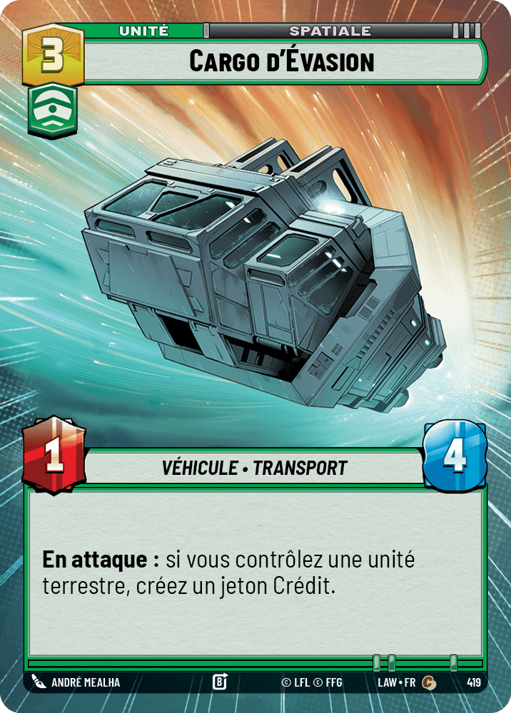 Cargo d'Évasion