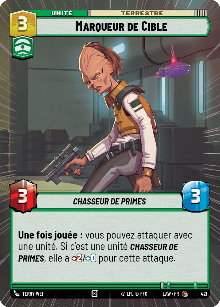 Marqueur de Cible