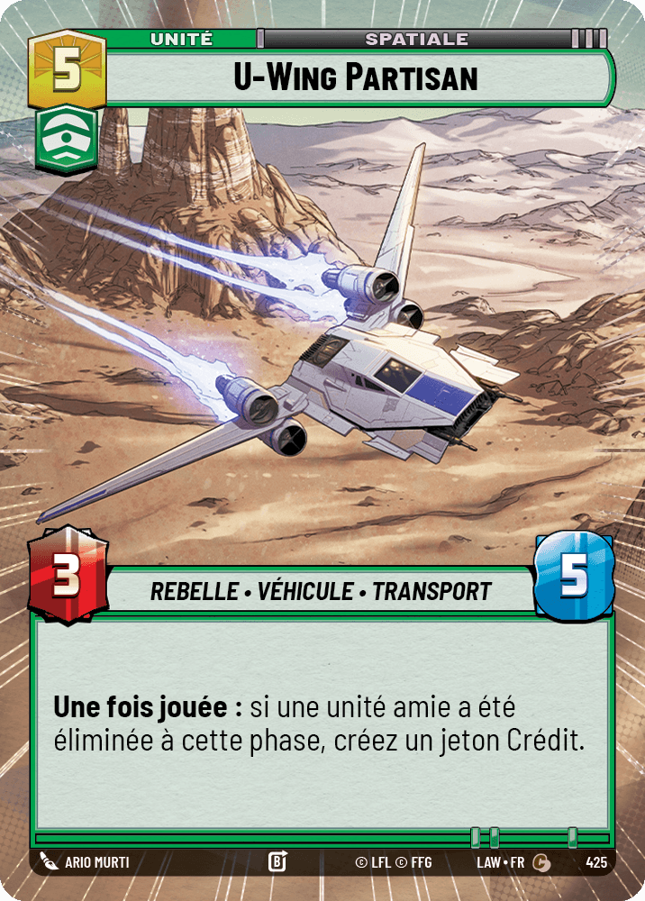 U-Wing Partisan
