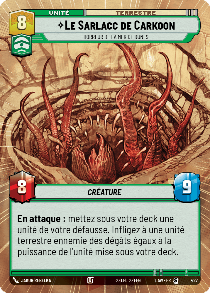 Le Sarlacc de Carkoon