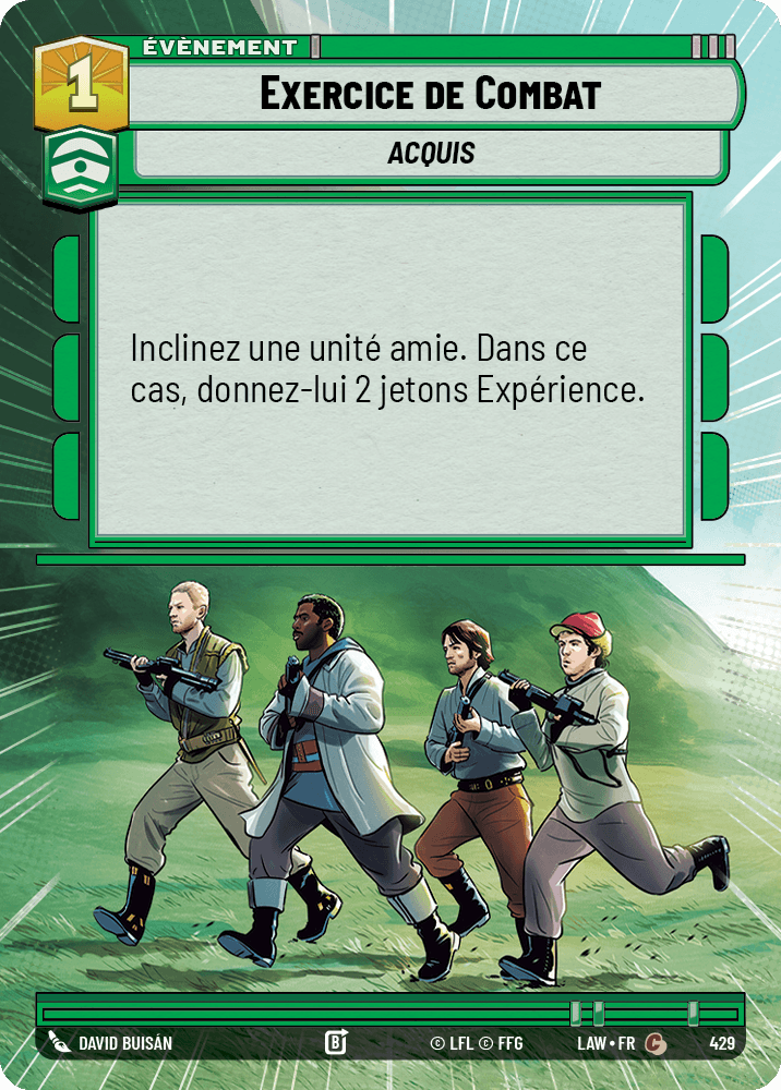 Exercice de Combat