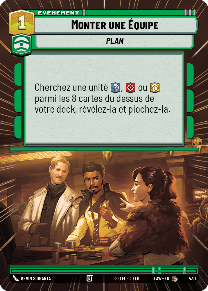 Monter une Équipe