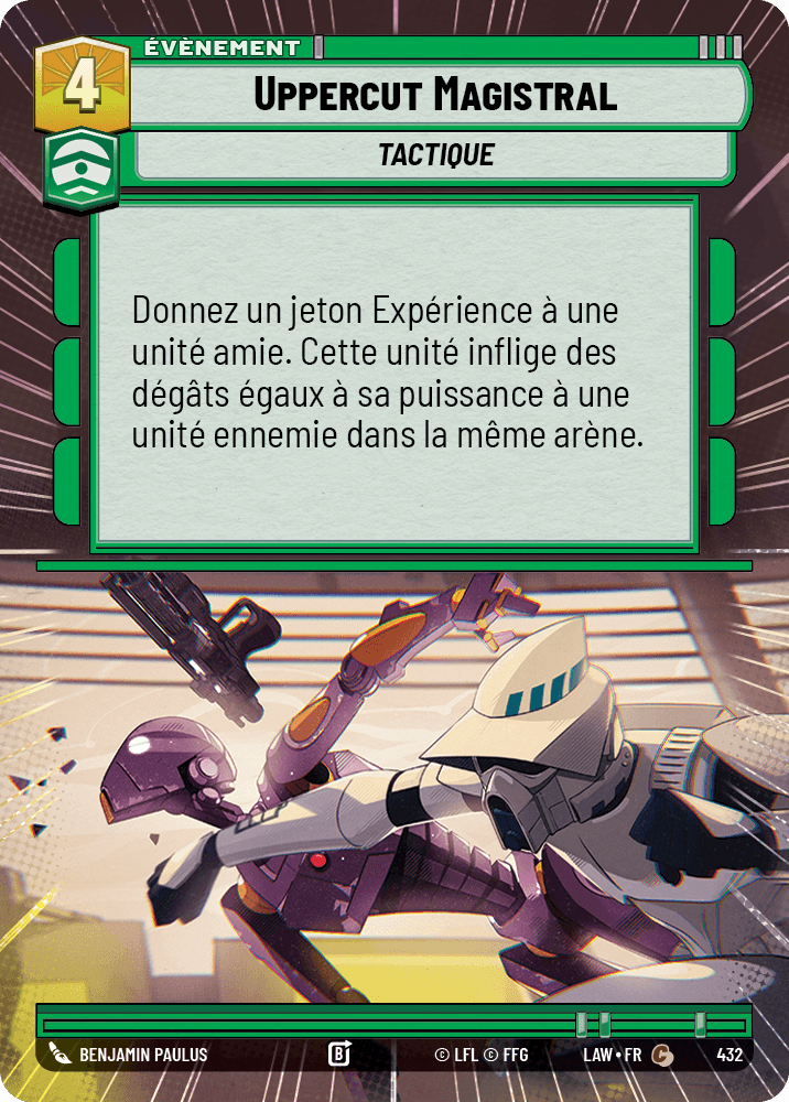 Uppercut Magistral