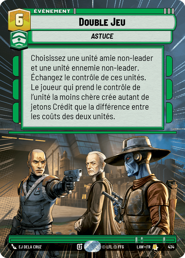 Double Jeu