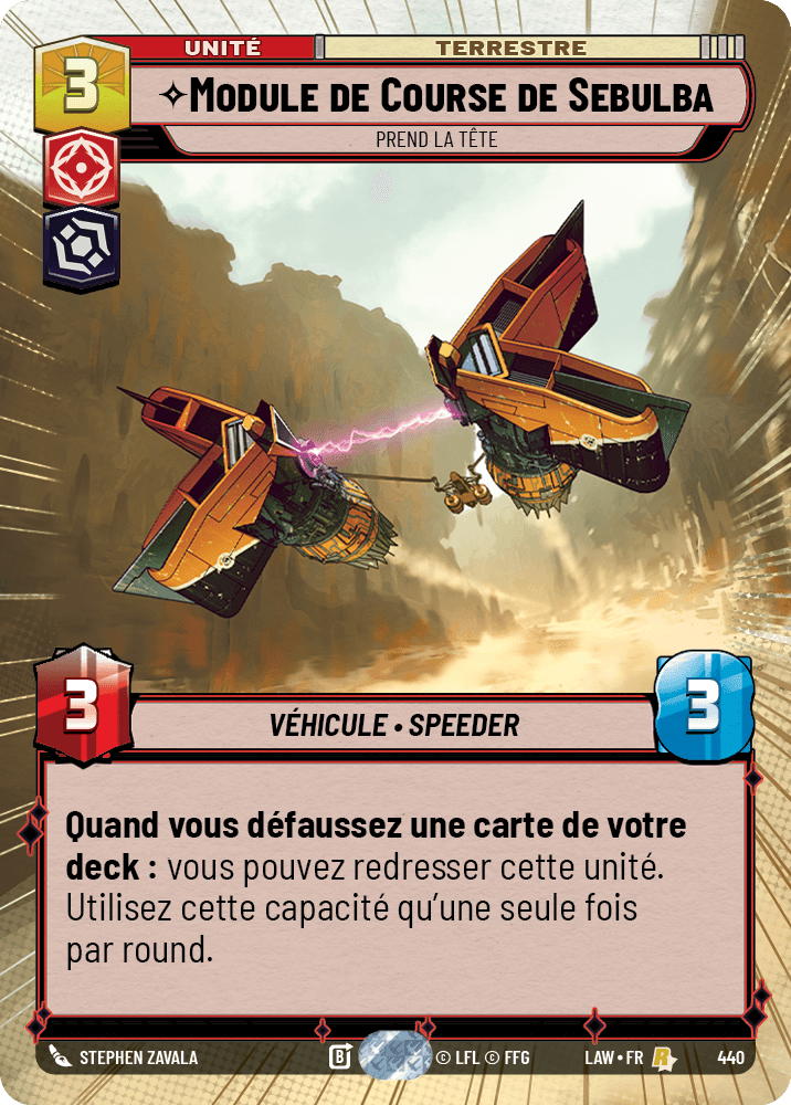Module de Course de Sebulba