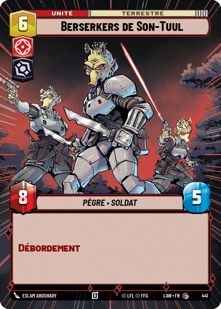 Berserkers de Son-Tuul