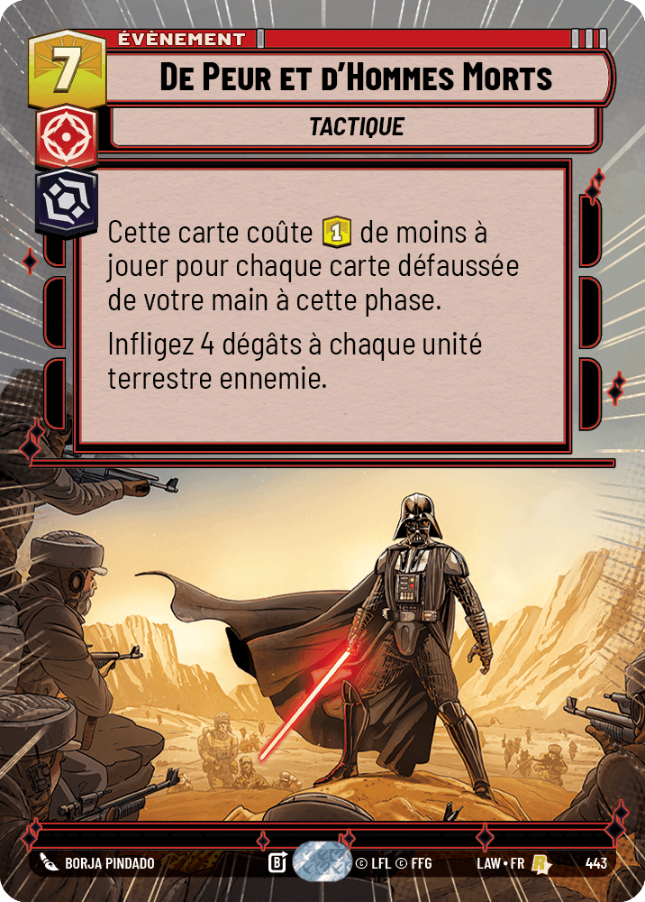 De Peur et d'Hommes Morts