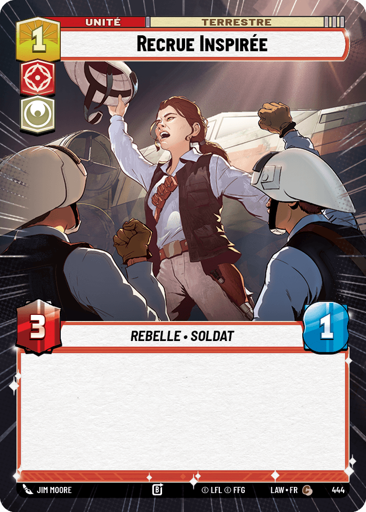 Recrue Inspirée
