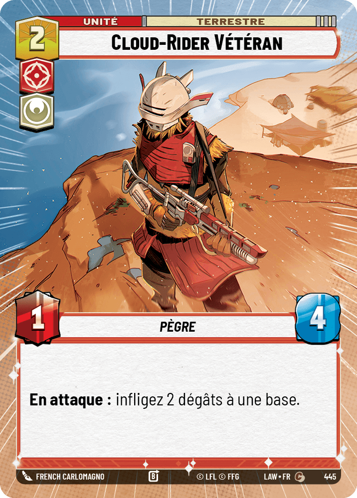 Cloud-Rider Vétéran