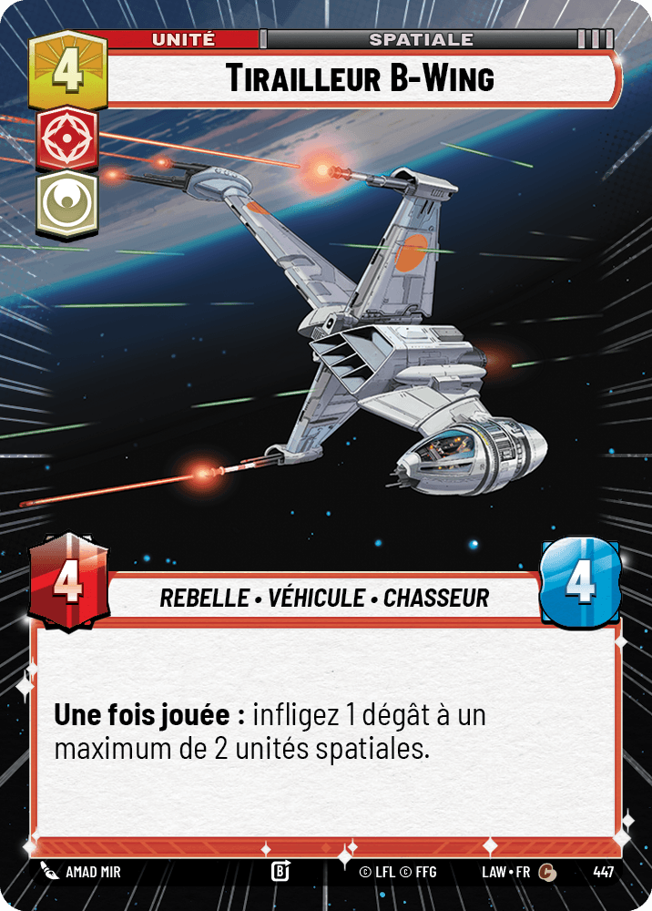 Tirailleur B-Wing