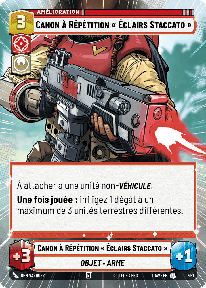 Canon à Répétition « Éclairs Staccato »