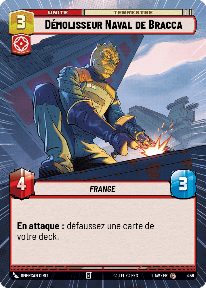 Démolisseur Naval de Bracca