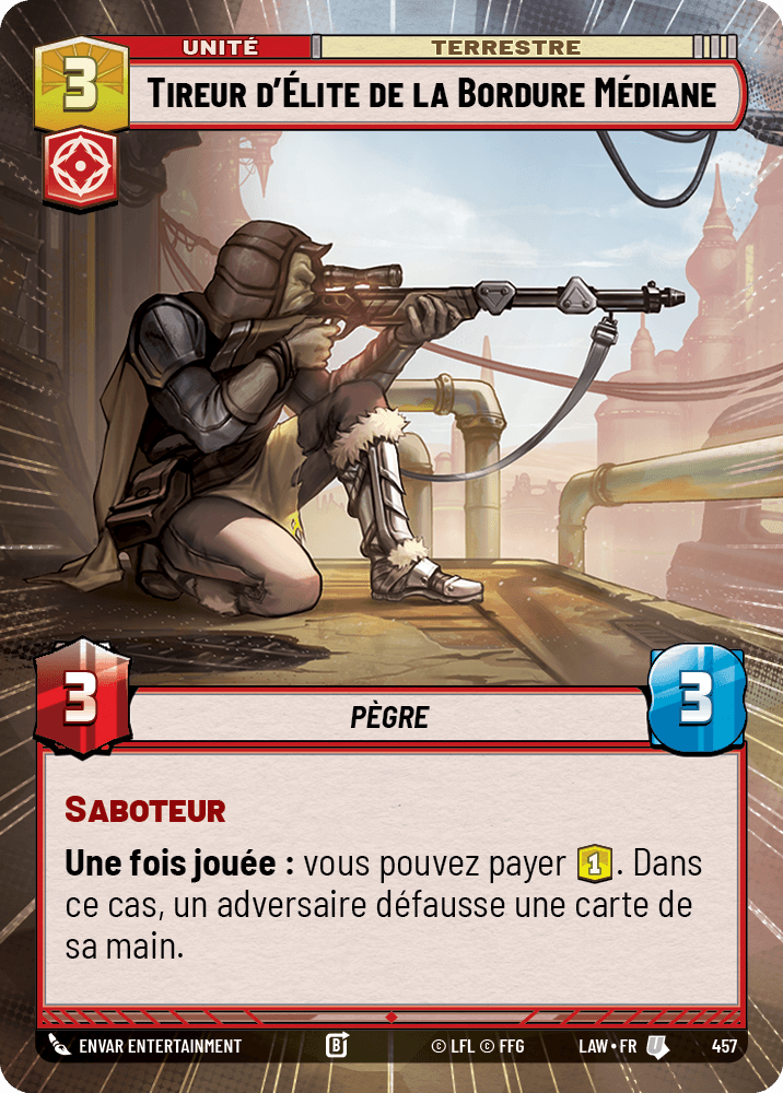 Tireur d'Élite de la Bordure Médiane