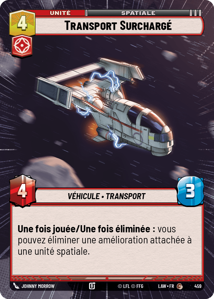 Transport Surchargé