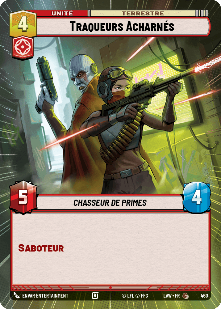 Traqueurs Acharnés