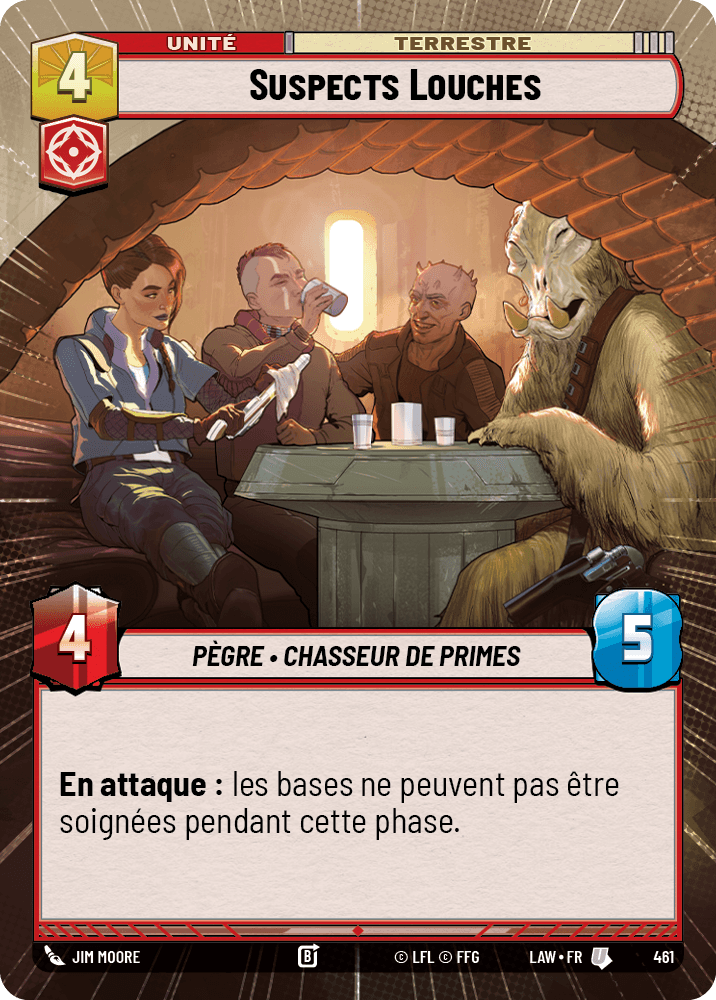 Suspects Louches