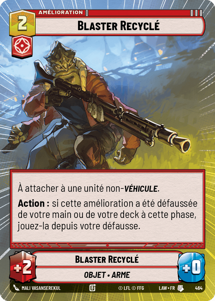 Blaster Recyclé