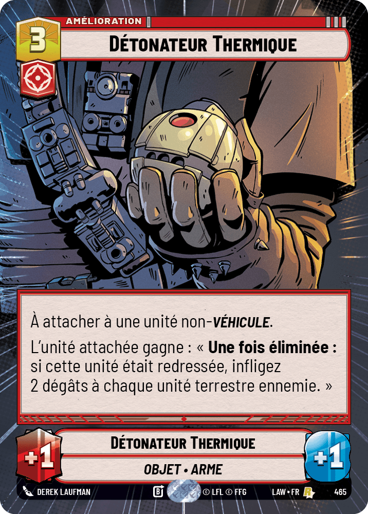 Détonateur Thermique