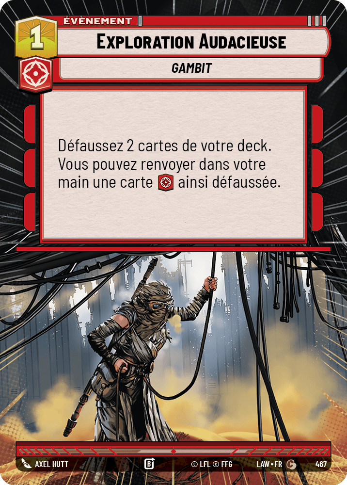 Exploration Audacieuse