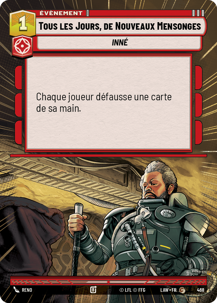 Tous les Jours, de Nouveaux Mensonges