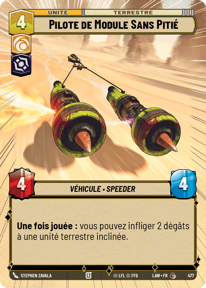 Pilote de Module Sans Pitié