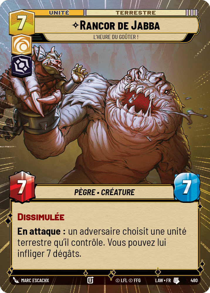 Rancor de Jabba