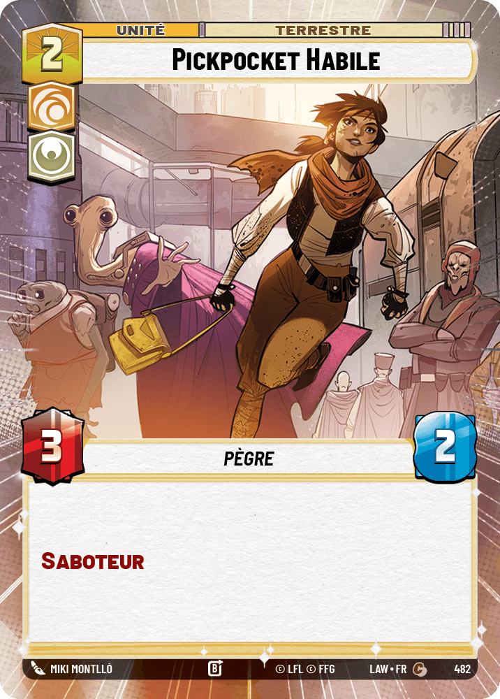 Pickpocket Habile