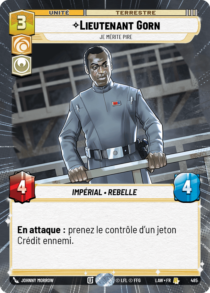 Lieutenant Gorn