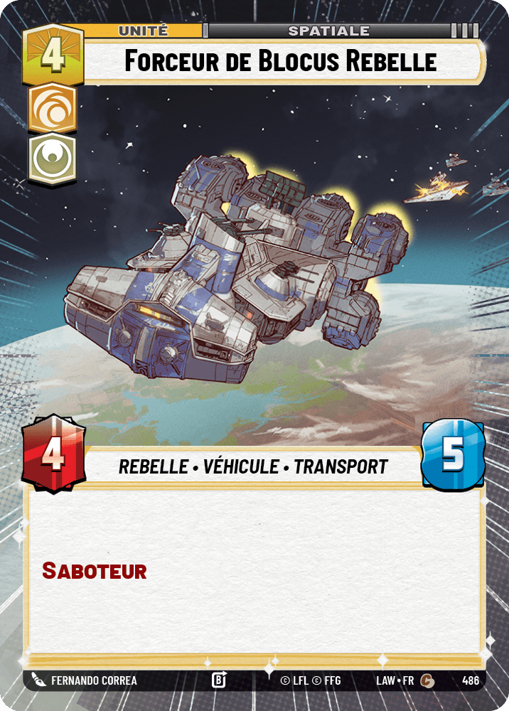 Forceur de Blocus Rebelle